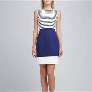 Kate Spade Sarita color block dress